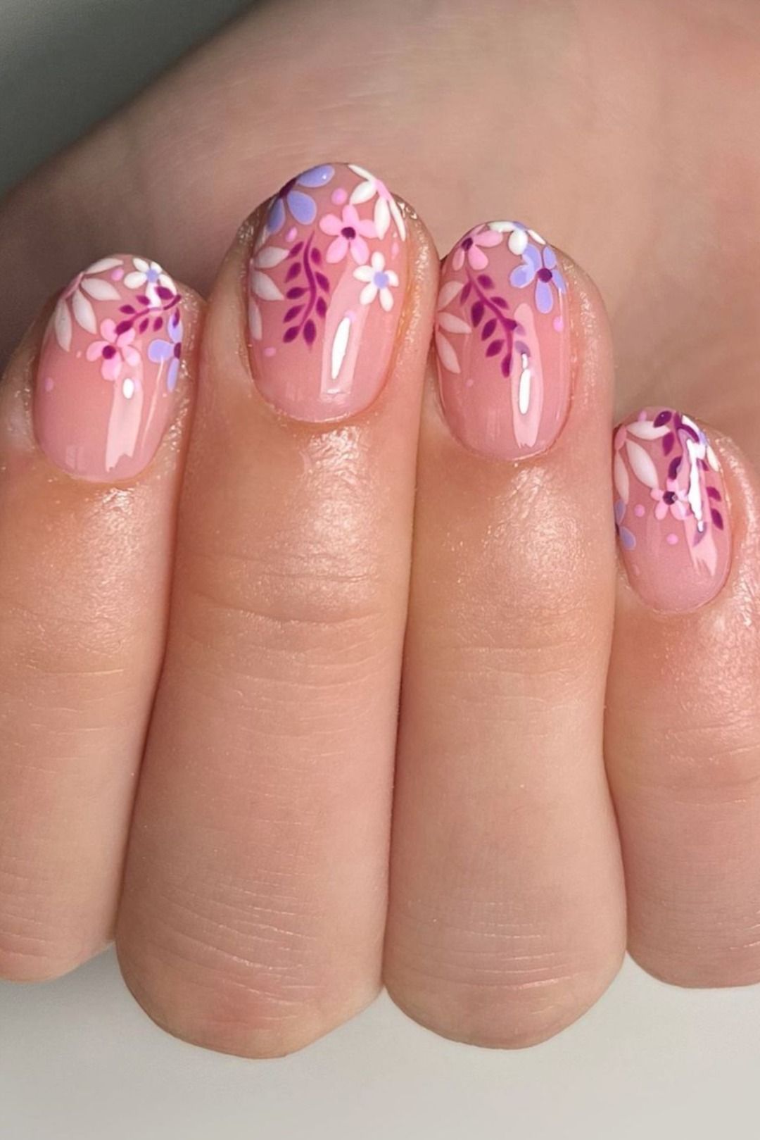 🌸Simple Spring Nail Designs You Must Try In 2024🌸